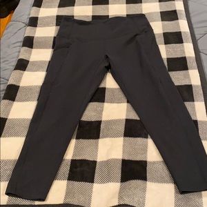 Zella Black High Waisted leggings